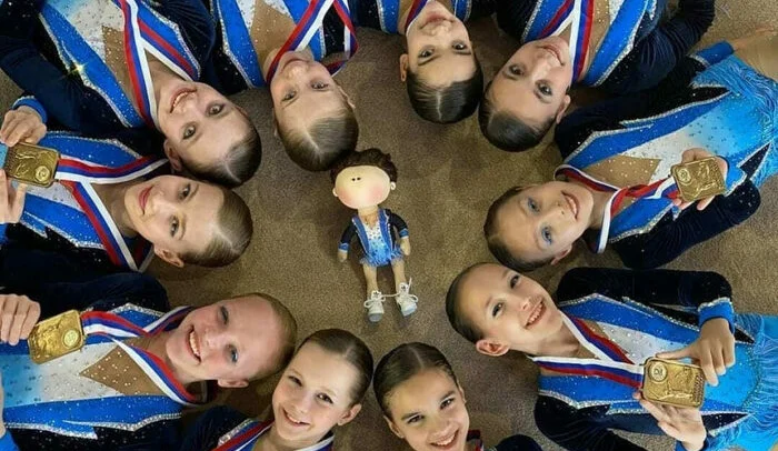 Эстетическая гимнастика для девочек