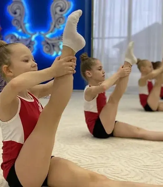 Гимнастика для девочек в Тюмени